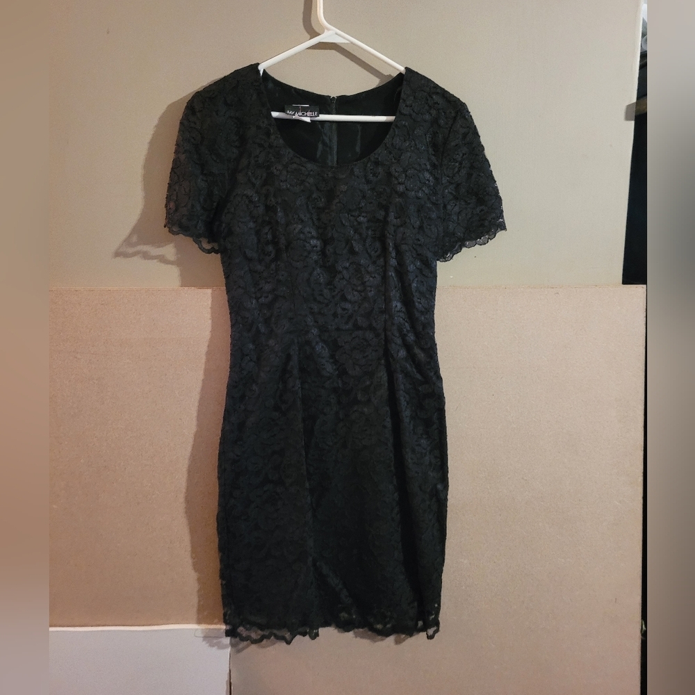 My Michelle 5/6 Black Dress